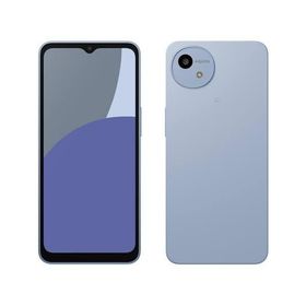 シャープ(SHARP) AQUOS wish 4 SH-M27 BL ブルー 6.6型 4GB/64GB SIMフリー
