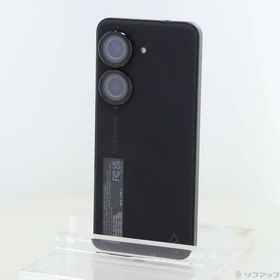 〔中古〕ASUS(エイスース) Zenfone 10 512GB ミッドナイトブラック ZF10-BK16S512 SIMフリー〔258-ud〕