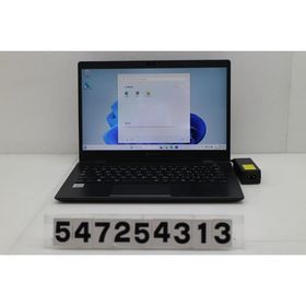 ノートパソコン dynabook dynabook G83/FP Core i5 10210U 1.6GHz/8GB/256GB(SSD)/13.3W/FHD(1920x1080)/Win11 画面シミあり