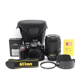 Nikon デジタル一眼レフカメラ D5300 18-140VR レンズキット ブラック D5300LK18-140VRBK