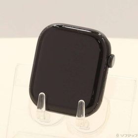 〔中古〕Apple(アップル) Apple Watch Series 10 GPS 46mm ジェットブラックアルミニウムケース バンド無し〔297-ud〕