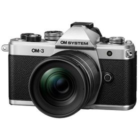 10年間保証付き OM SYSTEM OM-3 12-45mm F4.0 PROキット SLV（OM SYSTEM 春のキャッシュバックキャンペーン 2026年2月26日〜3月31日まで）