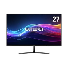 aiwaデジタル JA5-DSP2703 aiwa display B27-2 27インチFHDモニター 27型/ 1920×1080/ HDMI、VGA/ ブラック/ スピーカー…