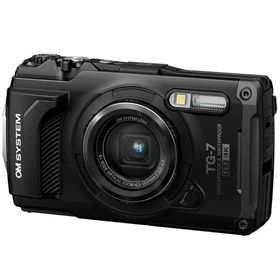 OMデジタルソリューションズ デジタルカメラ Tough TG-7 (ブラック) TG-7BLK