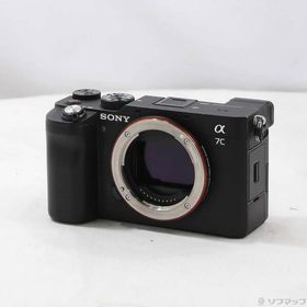 〔中古〕SONY(ソニー) α7C ボディ ブラック ILCE-7C B〔349-ud〕