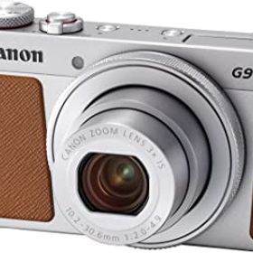 【中古】Canon コンパクトデジタルカメラ PowerShot G9 X Mark II シルバー 1.0型センサー/F2.0レンズ/光学3倍ズーム PSG9XMARKIISL