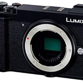 【中古】パナソニック ミラーレス一眼カメラ ルミックス GX7MK3 ボディ ブラック DC-GX7MK3-K