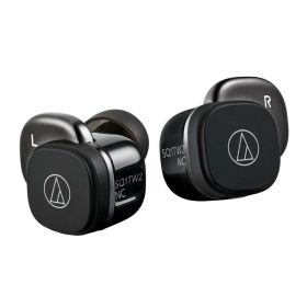 audio-technica（オーディオテクニカ）ATH-SQ1TW2NC BK ブラックノイズキャンセリング機能搭載 完全ワイヤレスイヤホン[4961310165888]