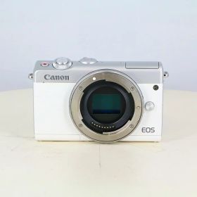 【中古】 (キヤノン) Canon EOS M100 ボデイ ホワイト【中古カメラ デジタル一眼】 ランク：B