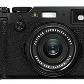【中古】富士フイルムFUJIFILM デジタルカメラ X100F ブラック X100F-B