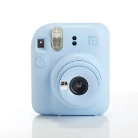 【中古】 (フジフイルム) FUJIFILM INSTAX MINI 12 パステルブルー【中古カメラ フィルムカメラ】 ランク：AB