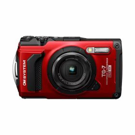 OMデジタルソリューションズ デジタルカメラ Tough TG-7RED レッド デジカメ カメラ 写真 PC パソコン 周辺機器 家電 AV OAカメラ デジタルカメラ デジタルカメラ