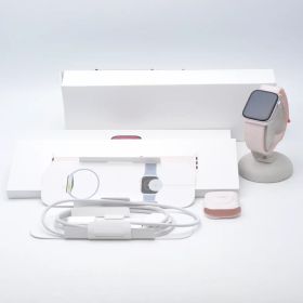 Apple アップル MR953J/A A2978 Apple watch series 9 41mm GPS アップルウォッチ ピンクアルミニウム スマートウォッチ 腕時計 【中古】