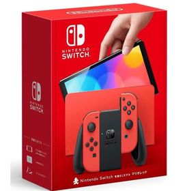 【中古】Nintendo Switch(ニンテンドースイッチ) 有機ELモデル マリオレッド【Nintendo switch】