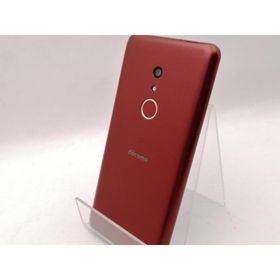 【中古】Fujitsu docomo 【SIMロック解除済み】 arrows Be4 Plus レッド 4GB 64GB F-41B【神保町】保証期間１ヶ月【ランクC】
