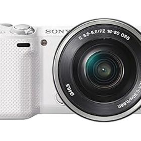 【中古】SONY ソニー デジタル一眼カメラNEX-5T」パワーズームレンズキットホワイト NEX-5T NEX-5TL-W