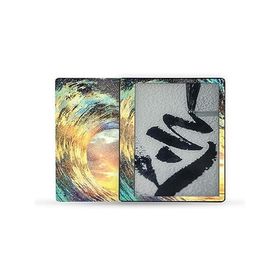 MightySkins Glossy Glitter Skin Compatible with Kindle Scribe (2022) Full Wrap - in The Tube | Protective High-Gloss Glitter Finish | Easy_並行輸入