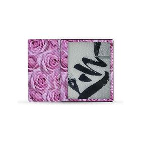 MightySkins Carbon Fiber Skin Compatible with Kindle Scribe (2022) Full Wrap - Box of Roses | Protective Textured Carbon Fiber Finish | Ea_並行輸入