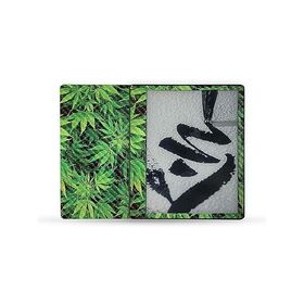 MightySkins Carbon Fiber Skin Compatible with Kindle Scribe (2022) Full Wrap - Weed | Protective, Durable Textured Carbon Fiber Finish | E_並行輸入