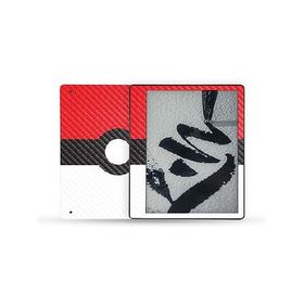 MightySkins Carbon Fiber Skin Compatible with Kindle Scribe (2022) Full Wrap - Battle Ball | Protective Textured Carbon Fiber Finish | Eas_並行輸入