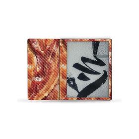 MightySkins Carbon Fiber Skin Compatible with Kindle Scribe (2022) Full Wrap - Crispy Bacon | Protective Textured Carbon Fiber Finish | Ea_並行輸入