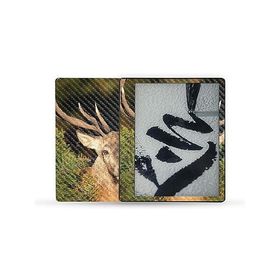 MightySkins Carbon Fiber Skin Compatible with Kindle Scribe (2022) Full Wrap - Morning Buck | Protective Textured Carbon Fiber Finish | Ea_並行輸入