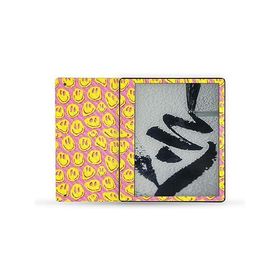 MightySkins Carbon Fiber Skin Compatible with Kindle Scribe (2022) Full Wrap - Melted Faces | Protective Textured Carbon Fiber Finish | Ea_並行輸入