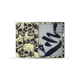 MightySkins Carbon Fiber Skin Compatible with Kindle Scribe (2022) Full Wrap - Inked Skulls | Protective Textured Carbon Fiber Finish | Ea_並行輸入