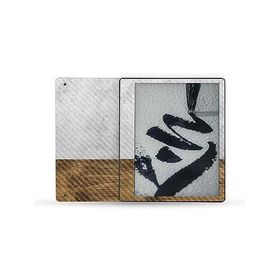 MightySkins Carbon Fiber Skin Compatible with Kindle Scribe (2022) Full Wrap - Concrete Wood | Protective Textured Carbon Fiber Finish | E_並行輸入