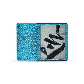 MightySkins Carbon Fiber Skin Compatible with Kindle Scribe (2022) Full Wrap - Wavy Drops | Protective Textured Carbon Fiber Finish | Easy_並行輸入