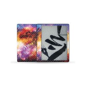 MightySkins Carbon Fiber Skin Compatible with Kindle Scribe (2022) Full Wrap - Dragon Nebula | Protective Textured Carbon Fiber Finish | E_並行輸入