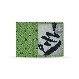 MightySkins Carbon Fiber Skin Compatible with Kindle Scribe (2022) Full Wrap - CBD Green | Protective Textured Carbon Fiber Finish | Easy _並行輸入