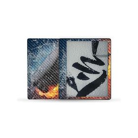 MightySkins Carbon Fiber Skin Compatible with Kindle Scribe (2022) Full Wrap - Hockey Fire | Protective Textured Carbon Fiber Finish | Eas_並行輸入