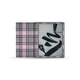 MightySkins Carbon Fiber Skin Compatible with Kindle Scribe (2022) Full Wrap - Pink Plaid | Protective Textured Carbon Fiber Finish | Easy_並行輸入