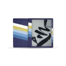 MightySkins Carbon Fiber Skin Compatible with Kindle Scribe (2022) Full Wrap - Cool Stripes | Protective Textured Carbon Fiber Finish | Ea_並行輸入