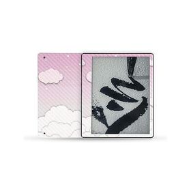 MightySkins Carbon Fiber Skin Compatible with Kindle Scribe (2022) Full Wrap - Baby Clouds | Protective Textured Carbon Fiber Finish | Eas_並行輸入