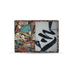 MightySkins Carbon Fiber Skin Compatible with Kindle Scribe (2022) Full Wrap - Orange Hip Hop | Protective Textured Carbon Fiber Finish | _並行輸入