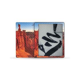 MightySkins Carbon Fiber Skin Compatible with Kindle Scribe (2022) Full Wrap - The Hammer | Protective Textured Carbon Fiber Finish | Easy_並行輸入