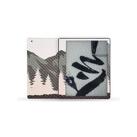 MightySkins Carbon Fiber Skin Compatible with Kindle Scribe (2022) Full Wrap - Forest Range | Protective Textured Carbon Fiber Finish | Ea_並行輸入