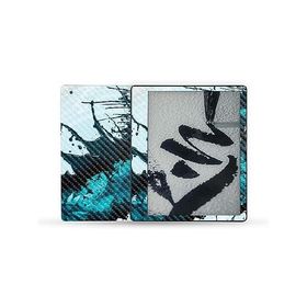 MightySkins Carbon Fiber Skin Compatible with Kindle Scribe (2022) Full Wrap - Wild Splash | Protective Textured Carbon Fiber Finish | Eas_並行輸入