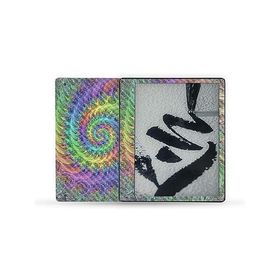 MightySkins Carbon Fiber Skin Compatible with Kindle Scribe (2022) Full Wrap - Tripping | Protective Textured Carbon Fiber Finish | Easy t_並行輸入