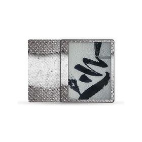 MightySkins Carbon Fiber Skin Compatible with Kindle Scribe (2022) Full Wrap - Ripped Metal | Protective Textured Carbon Fiber Finish | Ea_並行輸入