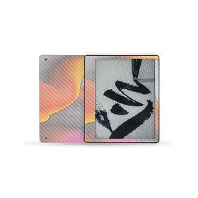 MightySkins Carbon Fiber Skin Compatible with Kindle Scribe (2022) Full Wrap - Marble Magma | Protective Textured Carbon Fiber Finish | Ea_並行輸入