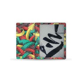 MightySkins Glossy Glitter Skin Compatible with Kindle Scribe (2022) Full Wrap - Triadic Arrows | Protective High-Gloss Glitter Finish | E_並行輸入