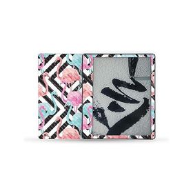 MightySkins Carbon Fiber Skin Compatible with Kindle Scribe (2022) Full Wrap - Pop Flamingo | Protective Textured Carbon Fiber Finish | Ea_並行輸入