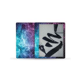 MightySkins Carbon Fiber Skin Compatible with Kindle Scribe (2022) Full Wrap - Mystic Smoke | Protective Textured Carbon Fiber Finish | Ea_並行輸入