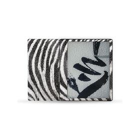 MightySkins Glossy Glitter Skin Compatible with Kindle Scribe (2022) Full Wrap - Zebra Closeup | Protective High-Gloss Glitter Finish | Ea_並行輸入
