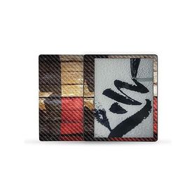 MightySkins Carbon Fiber Skin Compatible with Kindle Scribe (2022) Full Wrap - Texas Shiplap | Protective Textured Carbon Fiber Finish | E_並行輸入