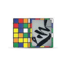 MightySkins Carbon Fiber Skin Compatible with Kindle Scribe (2022) Full Wrap - Puzzle Cube | Protective Textured Carbon Fiber Finish | Eas_並行輸入