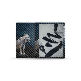 MightySkins Carbon Fiber Skin Compatible with Kindle Scribe (2022) Full Wrap - Happy Hunting | Protective Textured Carbon Fiber Finish | E_並行輸入